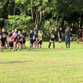 航空公園学年別インターバル(低学年)①の画像