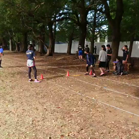 女子Aリレー特別練習②の画像