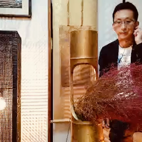 華道家　髙橋一が語る本日のテーマは「2020  10  19  華道とは？」の画像