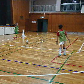 7月24日(火)の昭島キーパースクールの画像