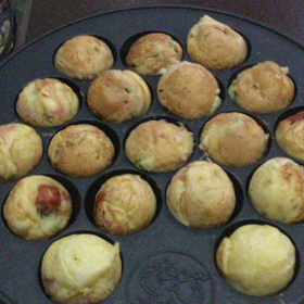 踊るたこ焼き？？？の画像