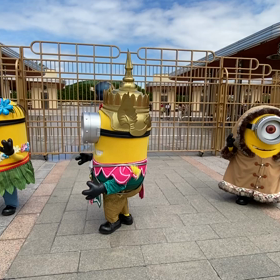 ユニバにやって来たぞー(*´∀｀*)の画像