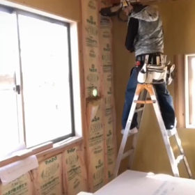 本日も無事に終わりました！  #大工　#職人　#壁ボード貼りの画像