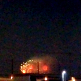 8月1日はPL花火大会の画像