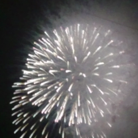 山鹿灯籠花火大会の画像