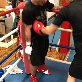 ボディを鍛えるの画像