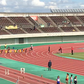 ６年男子100m予選②の画像