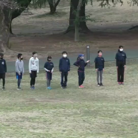 芝生坂ダッシュ(Aグループ)④の画像