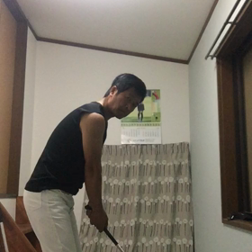 ゴルフスイング動画の画像