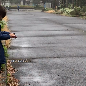 選考会女子トップタイムの画像