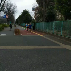 女子ロード練習①の画像