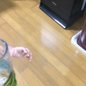 「イタズラしない」を「一人で出来たね」に変えるの画像