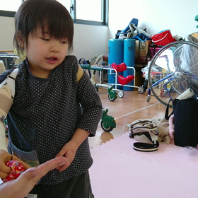 能動義手訓練 初日(^-^)の画像