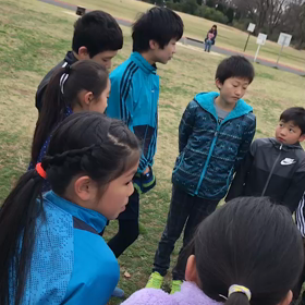 ６年生スピーチ＆チーム写真⑭の画像