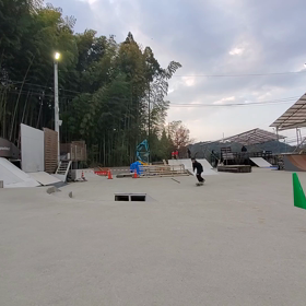 スケートボードの画像