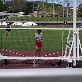 ☆兄貴 の陸上記録会☆の画像