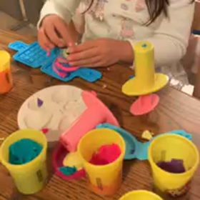 アメリカに来て４ヶ月経った娘の英語の画像