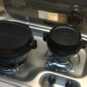 コロダッチポットでご飯の画像