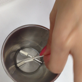 マシーンビットの掃除の仕方の画像