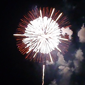 茅ヶ崎サザン芸術花火大会の画像