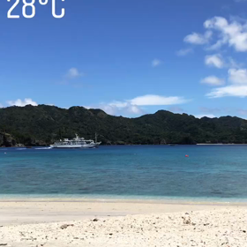 南の島のほうが涼しい？！の画像