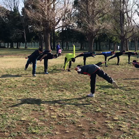 高速クロス&水平バランス⑦の画像