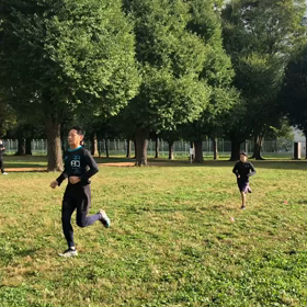 航空公園練習1000m １組目⑤の画像