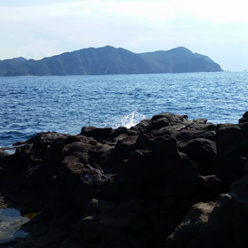 久しぶりの地磯❕の画像