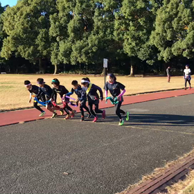 クラブ対抗駅伝に向けて！の画像
