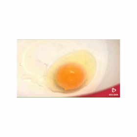 卵にキャビテーションの画像