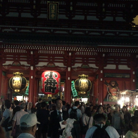 緋の夕景の画像