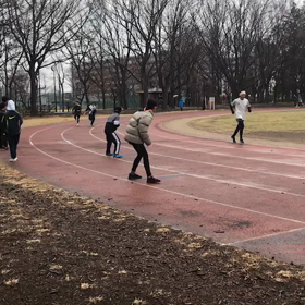 男女Aチーム １走→２走②の画像