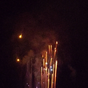 弘前の花火大会の画像