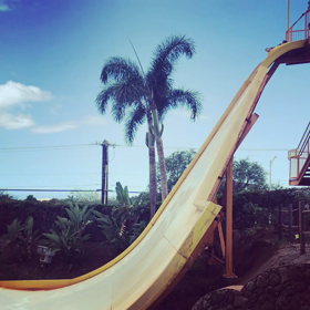 やっと行けたウォーターパークで進歩！の画像