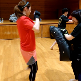 健康ムエタイトレーニングテスト動画（１）の画像