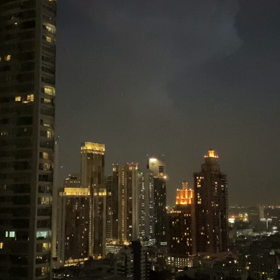 ここ数日は毎日雷の画像