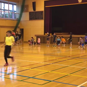 ５色リレー④(第１レース後半)の画像