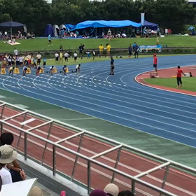 男子100ｍ⑮の画像
