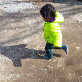 ボールけり*の画像