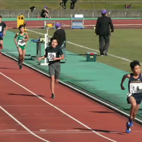 男子1000m③の画像
