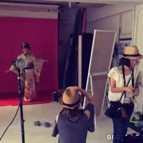 撮影中ムービー☆の画像