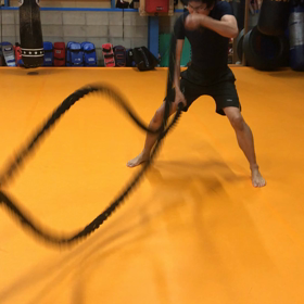 バトルロープの画像