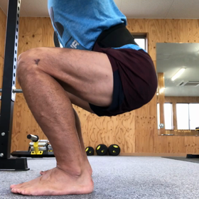 スクワットの画像