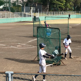 バッティング練習②（ここまで）の画像