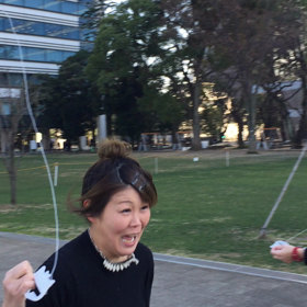 凧上げ③の画像