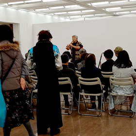 【いけばな展】②の画像