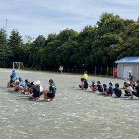7月9日 10色リレー①の画像