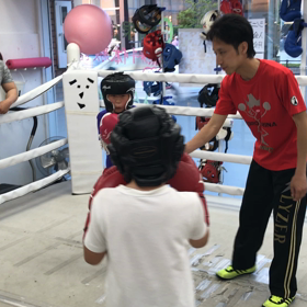 スパーリングの画像