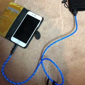 イルミネーションケーブルの動画の画像