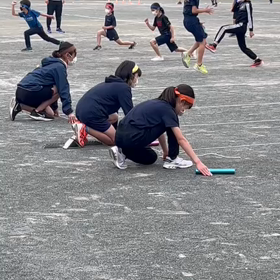 5月21日 リレー練習④の画像